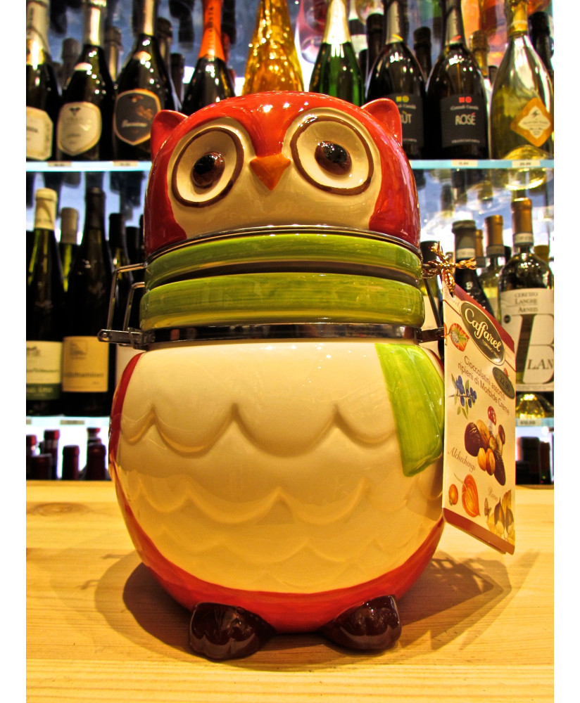 Caffarel - ceramic owl - 210g