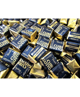Vendita online cioccolatini Venchi Cremino Cubigusto con Tre Strati Triplo Gianduja, con pasta di nocciole. Shop on line cioccol
