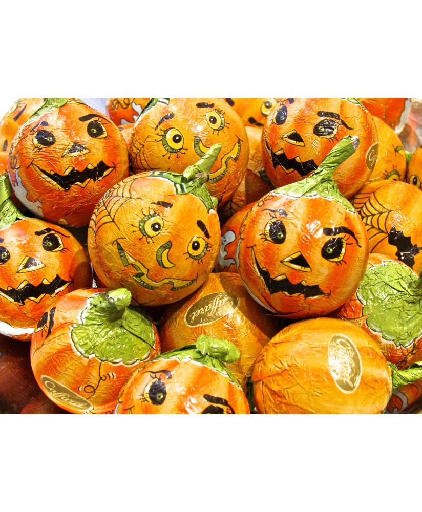 (6 PIECES) Caffarel - Halloween Pumpkins - 150g