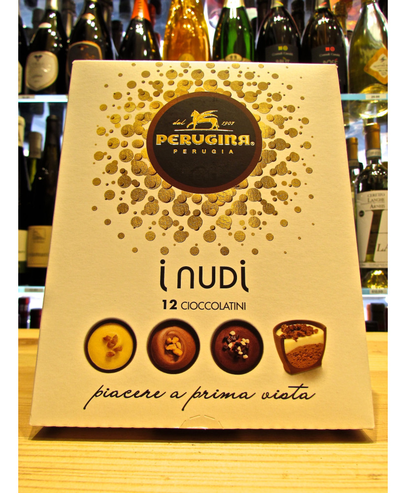 (6 CONFEZIONI X 119g) Perugina - I Nudi - Cioccolatini Assortiti