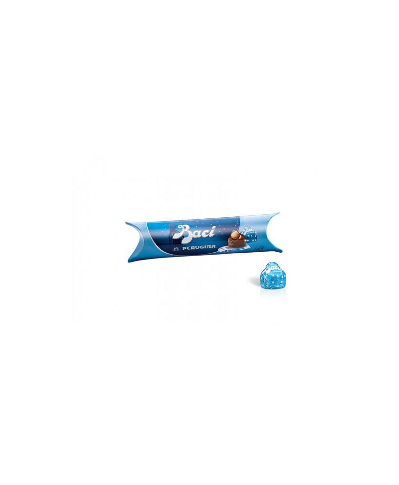 Bacio Latte Perugina Tubo 3 pezzi, cioccolatini. Vendita online tubi Baci Perugina da regalo. Miglior prezzo 