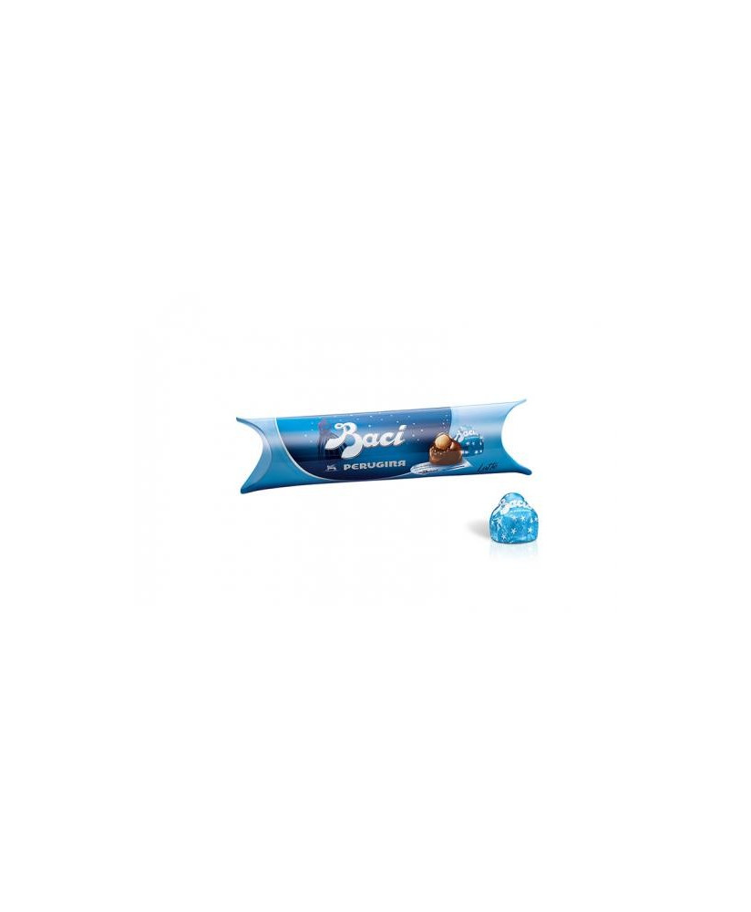 Perugina - Tubo Bacio Latte - 3 pezzi - 42,9g