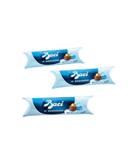 Bacio Latte Perugina Tubo 3 pezzi, cioccolatini. Vendita online tubi Baci Perugina da regalo. Miglior prezzo 