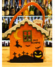 (3 CONFEZIONI X 90g) Caffarel - Bag Pannolenci Halloween 