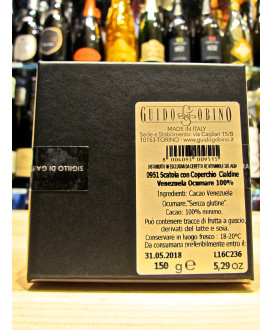 Vendita online Cialdine Monorigine 100% Cacao Venezuela Ocumare di cioccolato Guido Gobino. Cioccolatini fondenti 100% cacao