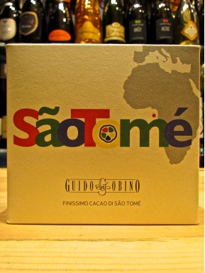 (6 BOXES X 165g) Guido Gobino - Assorted Bars Chocolate Sao Tomé quality