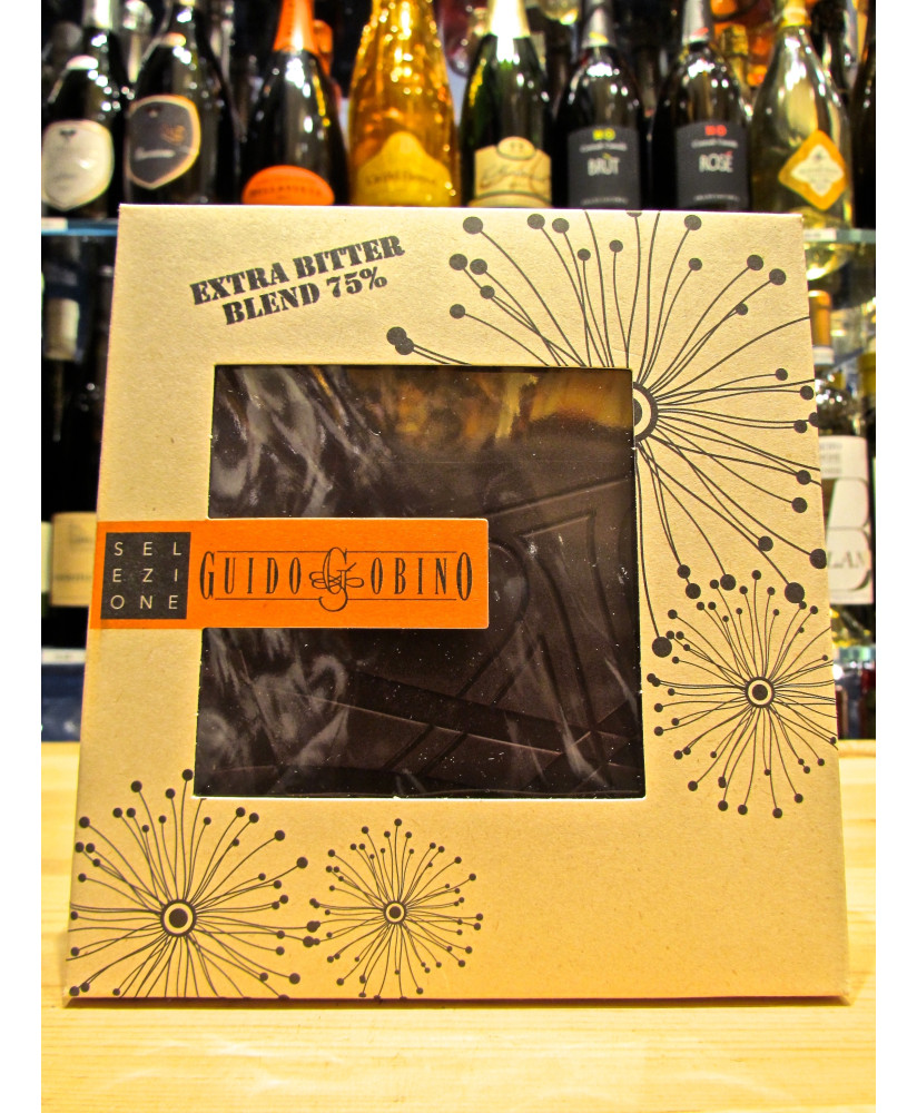 Online sales bars of dark chocolate Guido Gobino, slabs of extra bitter. Shop online fine handmade chocolates Guido Gobino, Pied