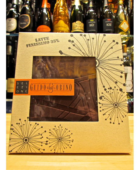 Online sales bars of chocolate Guido Gobino, milk chocolate. Shop online fine handmade chocolates Guido Gobino