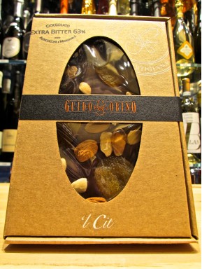 (6 BARS X 150g) Guido Gobino - Dark Chocolate with Almonds and Apricots 