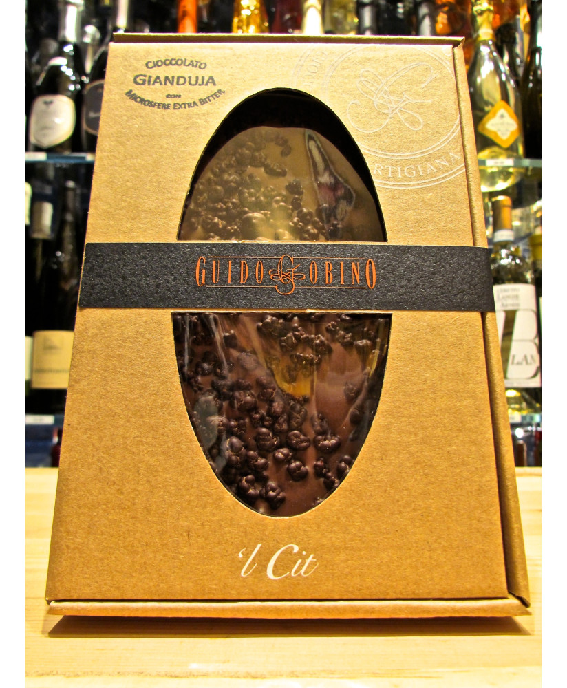 Guido Gobino - Cioccolato Gianduja con Microsfere Fondenti - 150g.