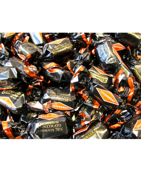 Condorelli - Ricoperti di Cioccolato Fondente 70% - 100g