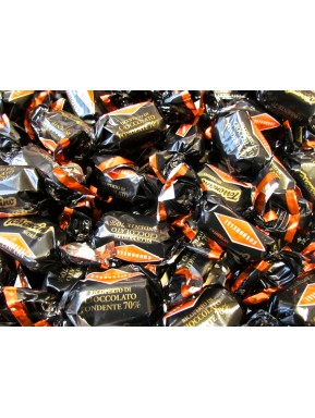 Condorelli - Ricoperti di Cioccolato Fondente 70% - 1000g