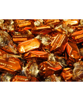 Online sales Torroncini Siciliani Condorelli Orange and Cinnamon. Shop on line italian soft nougats. Best price