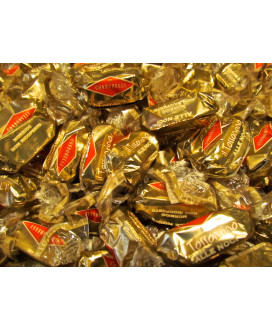 Vendita online Torroncini Siciliani Condorelli alle Noci. Shop on line morbidi torroncini non ricoperti.