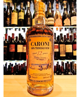 Vendita online Rum Caroni 2000 invecchiato 12 anni. 100% Trinidad Rum 50%vol. Shop on lineal miglior prezzo Rhum del Sud America
