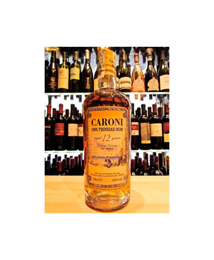Vendita online Rum Caroni 2000 invecchiato 12 anni. 100% Trinidad Rum 50%vol. Shop on lineal miglior prezzo Rhum del Sud America