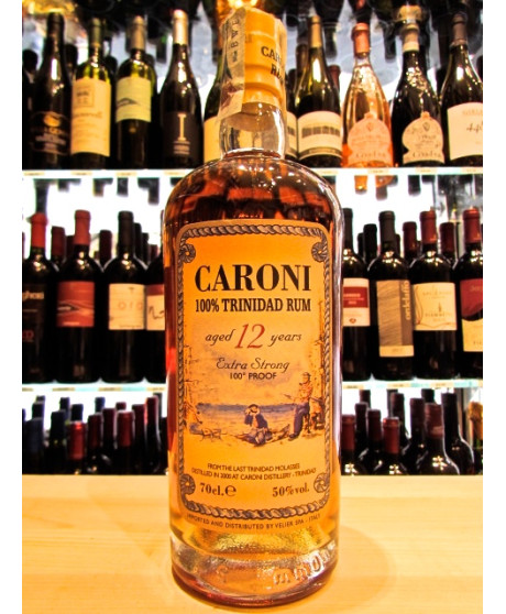 Vendita online Rum Caroni 2000 invecchiato 12 anni. 100% Trinidad Rum 50%vol. Shop on lineal miglior prezzo Rhum del Sud America