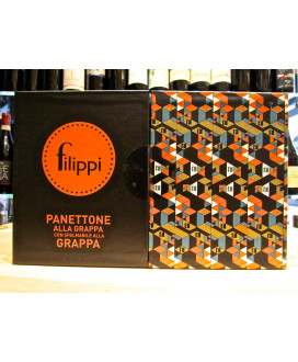 Vendita online panettone Filippi alla Grappa di Moscato Capovilla - Alambicco. Shop on line panettoni artigianali della pasticce