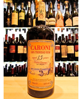 Vendita online Rum Caroni 1998 invecchiato 15 anni. 100% Trinidad Rum 50%vol. Shop on line al miglior prezzo Rhum del Sud Americ