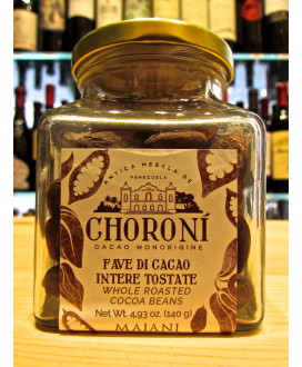 Vendita online Fave di cacao Majani intere tostate. Shop on line Semi di Cacao interi. Miglior prezzo on-line Majani