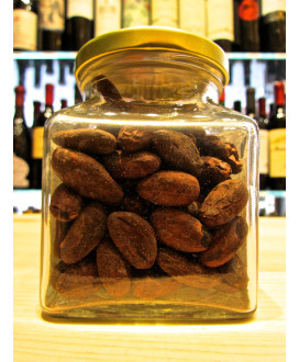 Vendita online Fave di cacao Majani intere tostate. Shop on line Semi di Cacao interi. Miglior prezzo on-line Majani