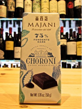 (6 BARS X 50g) Majani - Choronì - 75% 
