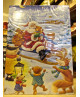 (2 CALENDARI X 75g) Müller & Müller  - Calendario d'Avvento - Slitta