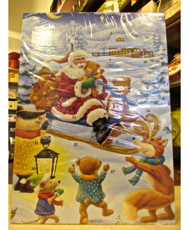 Vendita online Calendario d'Avvento con cioccolatini al latte Windel al miglior prezzo. Shop on line confezioni Natalizie per ba