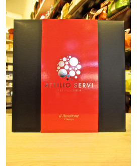 Vendita online panettone della Pasticceria Attilio Servi Pomezia. Shop on-line panettoni artigianali di qualità Attilio Servi
