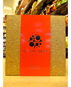 Pasticceria Attilio Servi, panettone salato all'amatriciana. Vendita online focaccia salata Attilio Servi.