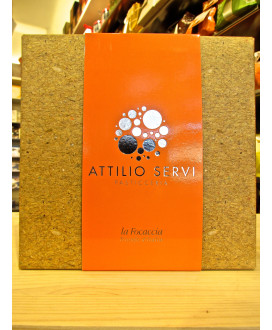 Pasticceria Attilio Servi, panettone salato trionfo d'Italia. Vendita online focaccia salata Attilio Servi.