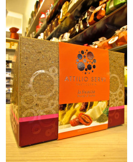 Pasticceria Attilio Servi, panettone salato trionfo d'Italia. Vendita online focaccia salata Attilio Servi.