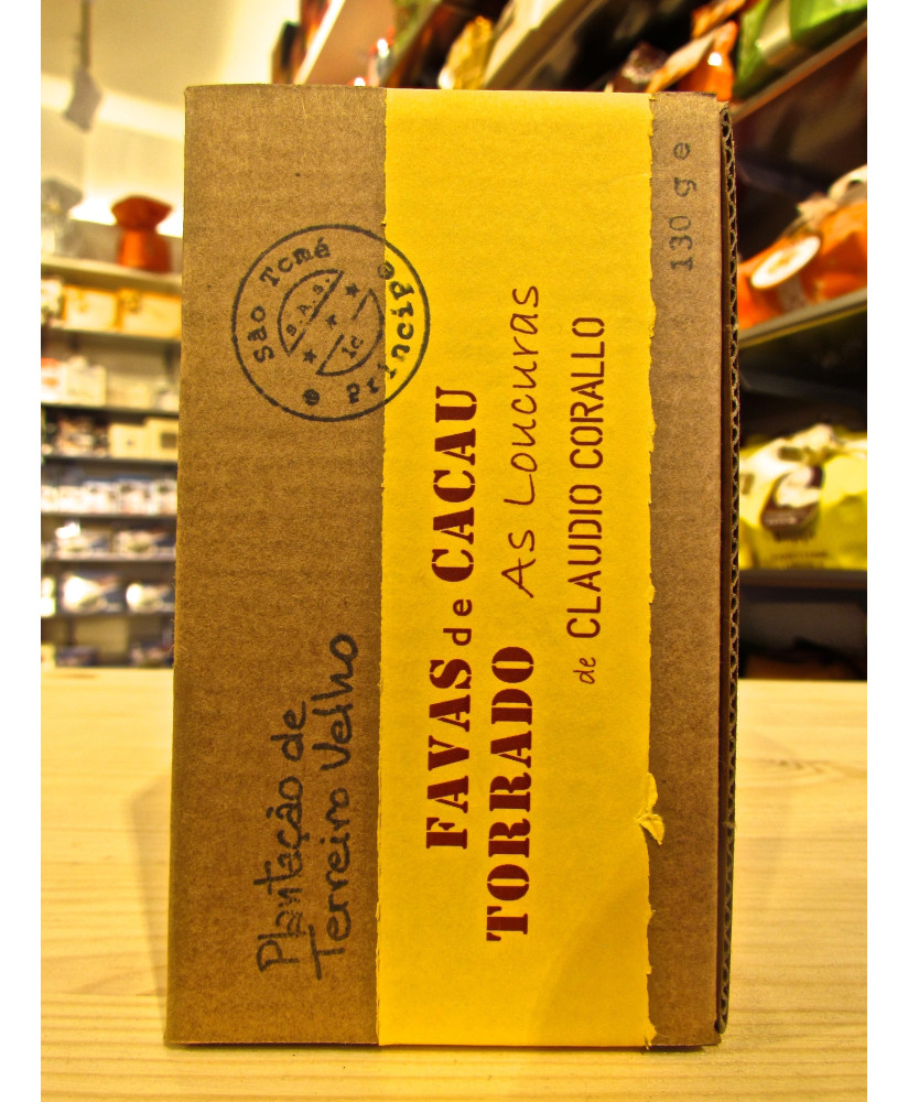 Claudio Corallo - roasted cocoa beans - 130g