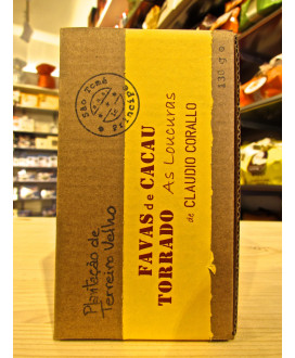 Vendita online fave di cacao tostate Claudio Corallo. Miglior prezzo on line cioccolata di qualità, Claudio Corallo