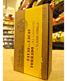 Vendita online fave di cacao tostate Claudio Corallo. Miglior prezzo on line cioccolata di qualità, Claudio Corallo