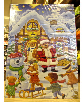 Vendita online Calendario d'Avvento con cioccolatini al latte Windel al miglior prezzo. Shop on line confezioni Natalizie per ba