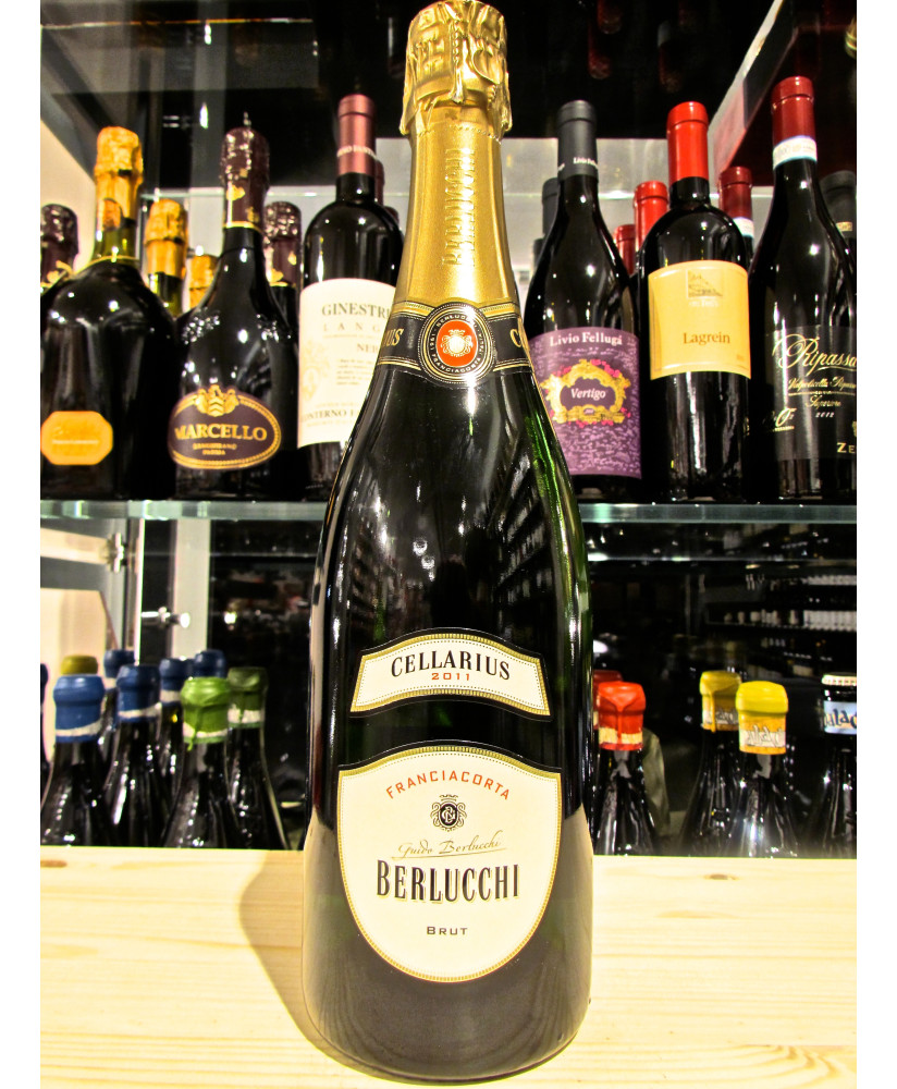 Franciacorta Berlucchi Cellarius. Vendita online Franciacorta Fratelli Berlucchi. Shop al miglior prezzo