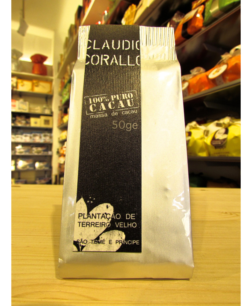 Claudio Corallo - Dark Chocolate 100% - 50g