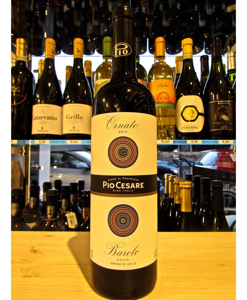 Pio Cesare - Ornato 2012 - Barolo DOCG - 75cl 