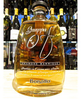Vendita grappa Bonollo Of Amarone invecchiata miglior prezzo qualità online shop negozio distilleria Veneta, Cofanetto Ligneo