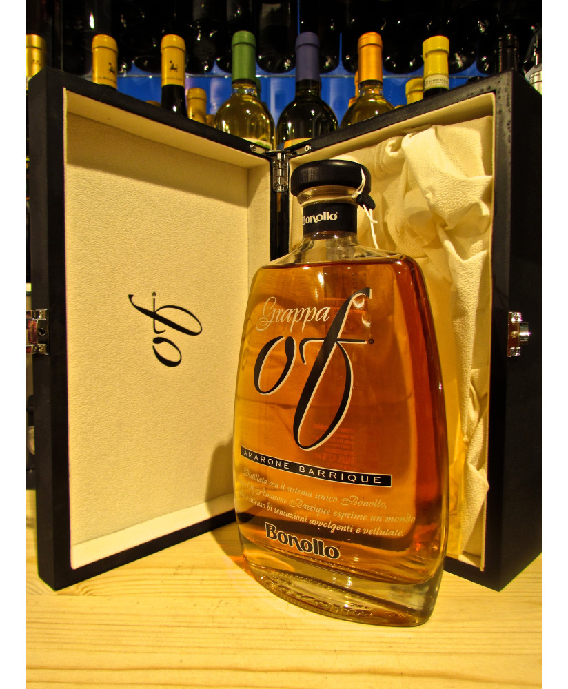 Shop online italian grappa Of Amarone Bonollo aged in woods best price online store shop-quality distillery