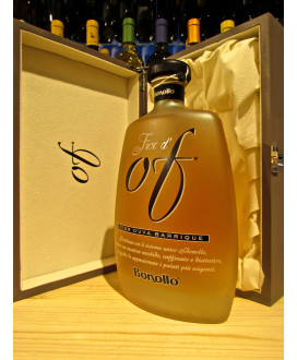 Vendita grappa Bonollo Fior d'Of Barrique miglior prezzo qualità online shop negozio distilleria Veneta, Cofanetto Ligneo
