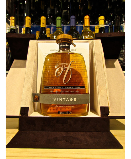 Vendita grappa Bonollo Of Vintage Sei Stelle miglior prezzo qualità online shop negozio distilleria Veneta, Cofanetto