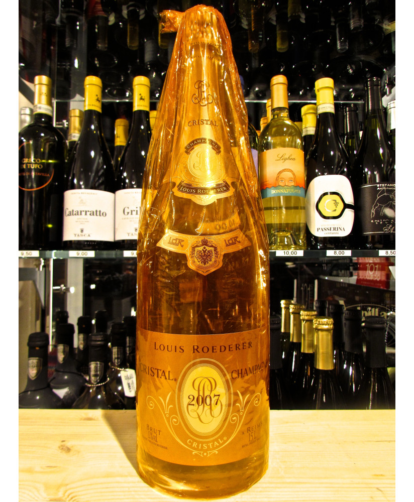 Vendita online cristal 2007 magnum Louis Roederer on-line shop vini francesi on line miglior prezzo prodotti di qualità