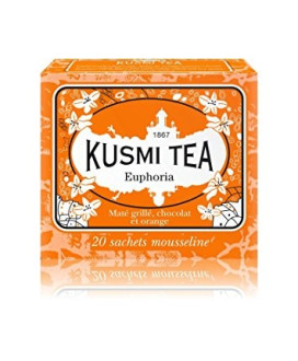 Shop online euphoria Kusmi Tea in sachets. Tea French purifying quality teas. online shop Kusmi Tea Price