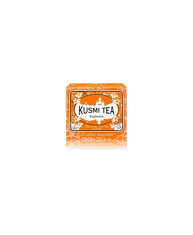 Shop online euphoria Kusmi Tea in sachets. Tea French purifying quality teas. online shop Kusmi Tea Price