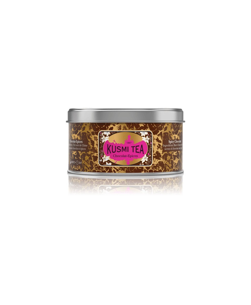 Shop online Spicy Chocolate Kusmi Tea in sachets. Tea French purifying quality teas. online shop Kusmi Tea Price