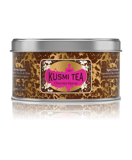 Shop online Spicy Chocolate Kusmi Tea in sachets. Tea French purifying quality teas. online shop Kusmi Tea Price Shop online Spicy Chocolate Kusmi Tea in sachets. Tea French purifying quality teas. online shop Kusmi Tea Price