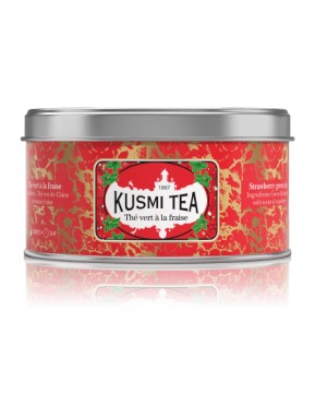Kusmi Tea - Tè Verde alla Fragola - Sfuso - 125g