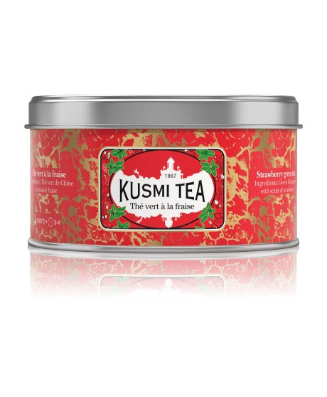 Shop online Strawberry Green Tea Kusmi Tea ii box. Tea French purifying quality teas. online shop Kusmi Tea Price Shop online Strawberry Green Tea Kusmi Tea ii box. Tea French purifying quality teas. online shop Kusmi Tea Price